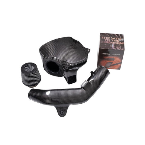 BMW M2 F87 2016-2018 with Aftermarket Parts - Air Intake Systems Pre-preg Carbon Fiber from Ventus Veloce