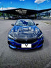 BMW M8 M8C F91 F92 F93 2019-ON with Aftermarket Parts - PT Hood Trim Pre-preg Carbon Fiber from Ventus Veloce
