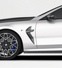 BMW M8 M8C F91 F92 F93 2019-ON with Aftermarket Parts - PT Front Fenders Trim Pre-preg Carbon Fiber from Ventus Veloce