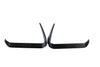 BMW X6 M60I xDrive40i G06 LCI 2024-ON with Aftermarket Parts - PT Front Bumper Upper Valences Pre-preg Carbon Fiber from Ventus Veloce