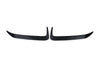 BMW X6 M60I xDrive40i G06 (Fits Pre-LCI & LCI) 2020-ON with Aftermarket Parts - PT Rear Bumper Upper Valences Pre-preg Carbon Fiber from Ventus Veloce