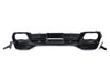 BMW X6 M60I xDrive40i G06 (Fits Pre-LCI & LCI) 2020-ON with Aftermarket Parts - PT Rear Diffuser Pre-preg Carbon Fiber from Ventus Veloce
