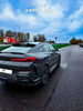 BMW X6 M60I xDrive40i G06 (Fits Pre-LCI & LCI) 2020-ON with Aftermarket Parts - PT Rear Diffuser Pre-preg Carbon Fiber from Ventus Veloce