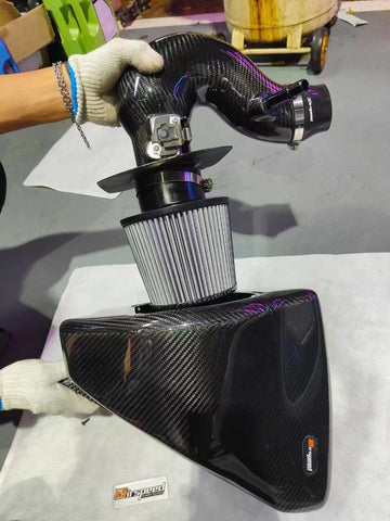 Chevrolet Camaro 2014 2015 2016 2017 2018 2019 2020 2021 2022 2023 2024 2.0T with Aftermarket Parts - Air Intake Systems Pre-preg Carbon Fiber from Ventus Veloce