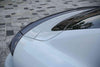 Porsche Taycan & Cross Turismo Base/4/4S/GTS/Turbo/Turbo S 2020 2021 2022 2023 2024 with Aftermarket Parts - Rear Spoiler Pre-preg Carbon Fiber from Ventus Veloce