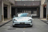 Porsche Taycan & Cross Turismo Base/4/4S/GTS 2020 2021 2022 2023 2024 with Aftermarket Parts - Front Lip Pre-preg Carbon Fiber from Ventus Veloce