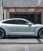 Porsche Taycan & Cross Turismo Base/4/4S/GTS/Turbo/Turbo S 2020 2021 2022 2023 2024 with Aftermarket Parts - Side Skirts Pre-preg Carbon Fiber from Ventus Veloce