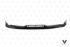 Porsche Taycan & Cross Turismo Base/4/4S/GTS 2020 2021 2022 2023 2024 with Aftermarket Parts - Front Lip Pre-preg Carbon Fiber from Ventus Veloce