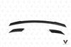 Porsche Taycan & Cross Turismo Base/4/4S/GTS/Turbo/Turbo S 2020 2021 2022 2023 2024 with Aftermarket Parts - Rear Spoiler Pre-preg Carbon Fiber from Ventus Veloce