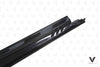 Porsche Taycan & Cross Turismo Base/4/4S/GTS/Turbo/Turbo S 2020 2021 2022 2023 2024 with Aftermarket Parts - Side Skirts Pre-preg Carbon Fiber from Ventus Veloce