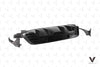 Porsche Taycan & Cross Turismo Base/4/4S/GTS 2020 2021 2022 2023 2024 with Aftermarket Parts - Rear Diffuser Pre-preg Carbon Fiber from Ventus Veloce