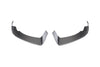 Ferrari F8 Tributo Spider 2020 2021 2022 2023 with Aftermarket Parts - Front Air Intake Trim Pre-preg Carbon Fiber from Ventus Veloce