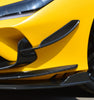 Ferrari F8 Tributo Spider 2020 2021 2022 2023 with Aftermarket Parts - Front Canards Pre-preg Carbon Fiber from Ventus Veloce
