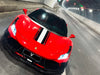Ferrari F8 Tributo Spider 2020 2021 2022 2023 with Aftermarket Parts - Front Canards Pre-preg Carbon Fiber from Ventus Veloce
