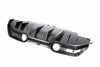 Ferrari F8 Tributo Spider 2020 2021 2022 2023 with Aftermarket Parts - Rear Diffuser & Canards Carbon Fiber from Ventus Veloce