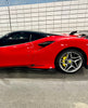 Ferrari F8 Tributo Spider 2020 2021 2022 2023 with Aftermarket Parts - Side Air Intakes Pre-preg Carbon Fiber from Ventus Veloce