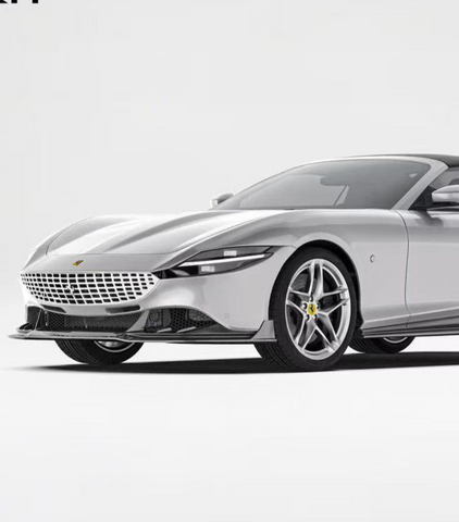 Ferrari Roma Coupe 2020 2021 2022 2023 2024 & Spider 2023 2024 2025 2026 with Aftermarket Parts - Carbon Fiber from Ventus Veloce
