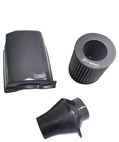 Infiniti Q50 2.0T 2014 2015 2016 2017 2018 2019 2020 2021 2022 2023 2024 with Aftermarket Parts - Air Intake Systems Pre-preg Carbon Fiber from Ventus Veloce