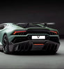Lamborghini Huracan LP580 LP610 Evo RWD AWD Tecnica Performante 2015 2016 2017 2018 2019 2020 2021 2022 2023 2024 with Aftermarket Parts - Rear Bumper Pre-preg Carbon Fiber from Ventus Veloce