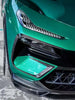 Lotus Eletre 2023 2024 with Aftermarket Parts - PK Style Front Lip Pre-preg Carbon Fiber from Ventus Veloce