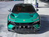 Lotus Eletre 2023 2024 with Aftermarket Parts - PK Style Front Lip Pre-preg Carbon Fiber from Ventus Veloce
