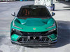 Lotus Eletre 2023 2024 with Aftermarket Parts - PK Style Front Lip Pre-preg Carbon Fiber from Ventus Veloce