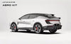 Lotus Eletre 2023 2024 with Aftermarket Parts - PK Style Rear Diffuser Pre-preg Carbon Fiber from Ventus Veloce