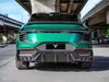 Lotus Eletre 2023 2024 with Aftermarket Parts - PK Style Rear Diffuser Pre-preg Carbon Fiber from Ventus Veloce