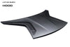 Lotus Emira 3.6 V6 2.0 Four-cylinder 2022-ON with Aftermarket Parts - Hood Pre-preg Carbon Fiber from Ventus Veloce