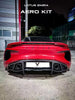 Lotus Emira 3.6 V6 2.0 Four-cylinder 2022-ON with Aftermarket Parts - Rear Diffuser Pre-preg Carbon Fiber from Ventus Veloce