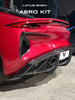 Lotus Emira 3.6 V6 2.0 Four-cylinder 2022-ON with Aftermarket Parts - Rear Diffuser Pre-preg Carbon Fiber from Ventus Veloce