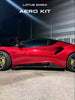 Lotus Emira 3.6 V6 2.0 Four-cylinder 2022-ON with Aftermarket Parts - Side Skirts Pre-preg Carbon Fiber from Ventus Veloce