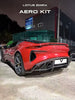 Lotus Emira 3.6 V6 2.0 Four-cylinder 2022-ON with Aftermarket Parts - Rear Diffuser Pre-preg Carbon Fiber from Ventus Veloce