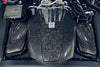 Mercedes Benz AMG GT Base GTS GTC GTR Pro 2014 2015 2016 2017 2018 2019 2020 2021 with Aftermarket Parts - Engine Cover Pre-preg Carbon Fiber from Ventus Veloce