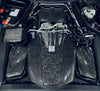 Mercedes Benz AMG GT Base GTS GTC GTR Pro 2014 2015 2016 2017 2018 2019 2020 2021 with Aftermarket Parts - Engine Cover Pre-preg Carbon Fiber from Ventus Veloce