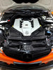 Mercedes Benz C63 AMG W204 2008 2009 2010 2011 2012 2013 2014 with Aftermarket Parts - Air Intake Systems Pre-preg Carbon Fiber from Ventus Veloce