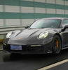 Porsche 911 992.1 Carerra Base/S/T/4/4S/Targa 4/Targa 4S/GTS/GT3/Turbo/Turbo S 2020 2021 2022 2023 2024 & 911 992.2 Carerra Base/S/T/4/4S/Targa 4/Targa 4S/GTS/Turbo/Turbo S 2025-ON with Aftermarket Parts - Front Bumper Carbon Fiber from Ventus Veloce