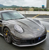 Porsche 911 992.1 Carerra Base/S/T/4/4S/Targa 4/Targa 4S/GTS/Turbo/Turbo S 2020 2021 2022 2023 2024 & 911 992.2 Carerra Base/S/T/4/4S/Targa 4/Targa 4S/GTS/Turbo/Turbo S 2025-ON with Aftermarket Parts - Hood Carbon Fiber from Ventus Veloce