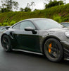 Porsche 911 992.1 Turbo/Turbo S 2020 2021 2022 2023 2024 2025 with Aftermarket Parts - Side Skirts Carbon Fiber from Ventus Veloce