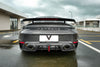 Porsche 911 992.1 Turbo/Turbo S 2020 2021 2022 2023 2024 2025 with Aftermarket Parts - Rear Spoiler & Trunk Lid Carbon Fiber from Ventus Veloce