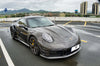 Porsche 911 992.1 Turbo/Turbo S 2020 2021 2022 2023 2024 2025 with Aftermarket Parts - Side Air Intakes Carbon Fiber from Ventus Veloce