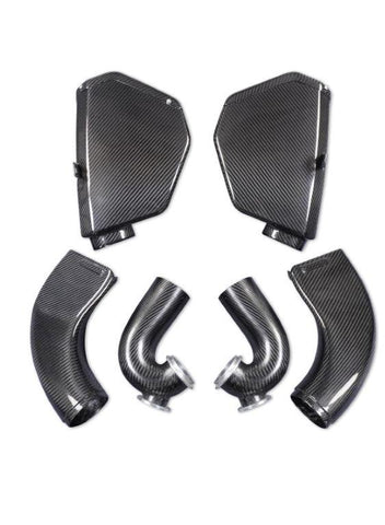 Porsche 991 992 Base 2020 2021 2022 2023 2024 with Aftermarket Parts - Air Intake Systems Pre-preg Carbon Fiber from Ventus Veloce