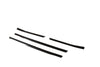 Porsche Cayenne 9Y0 9Y0.1 9Y3 9Y3.1 Base/S (fitment not suitable for bumpers with sport design package) 2019 2020 2021 2022 2023 with Aftermarket Parts - Wheel Arches & Door Molding Pre-preg Carbon Fiber from Ventus Veloce