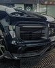 Porsche Cayenne 9Y0 9Y0.1 9Y3 9Y3.1 2019 2020 2021 2022 2023 Base/S (fitment not suitable for bumpers with sport design package) with Aftermarket Parts - Front Lip Pre-preg Carbon Fiber from Ventus Veloce