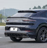 Porsche Cayenne 9Y0 9Y0.1 9Y0.2 Coupe 9Y3 9Y3.1 9Y3.2 Base/S/Turbo/E-Hybrid 2019-ON with Aftermarket Parts - Rear Diffuser Pre-preg Carbon Fiber from Ventus Veloce