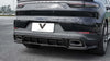Porsche Cayenne 9Y0 9Y0.1 9Y0.2 Coupe 9Y3 9Y3.1 9Y3.2 Base/S/Turbo/E-Hybrid 2019-ON with Aftermarket Parts - Rear Diffuser Pre-preg Carbon Fiber from Ventus Veloce