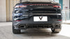 Porsche Cayenne 9Y0 9Y0.1 9Y0.2 Coupe 9Y3 9Y3.1 9Y3.2 Base/S/Turbo/E-Hybrid 2019-ON with Aftermarket Parts - Rear Diffuser Pre-preg Carbon Fiber from Ventus Veloce