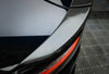 Porsche Cayenne 9Y0 9Y0.1 9Y0.2 Base/S/Turbo/E-Hybrid 2019-ON with Aftermarket Parts - Rear Spoiler Pre-preg Carbon Fiber from Ventus Veloce