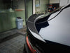Porsche Cayenne 9Y0 9Y0.1 9Y0.2 Base/S/Turbo/E-Hybrid 2019-ON with Aftermarket Parts - Rear Spoiler Pre-preg Carbon Fiber from Ventus Veloce