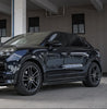 Porsche Cayenne 9Y0 9Y0.1 9Y3 9Y3.1 Base/S (fitment not suitable for bumpers with sport design package) 2019 2020 2021 2022 2023 with Aftermarket Parts - Wheel Arches & Door Molding Pre-preg Carbon Fiber from Ventus Veloce